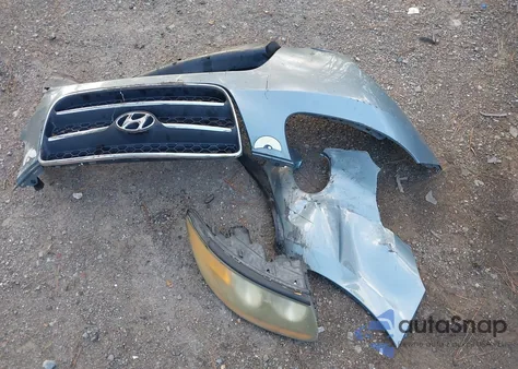 2009 Hyundai Santa Fe Limited из США, поврежденный, VIN 5NMSH13E39H296157